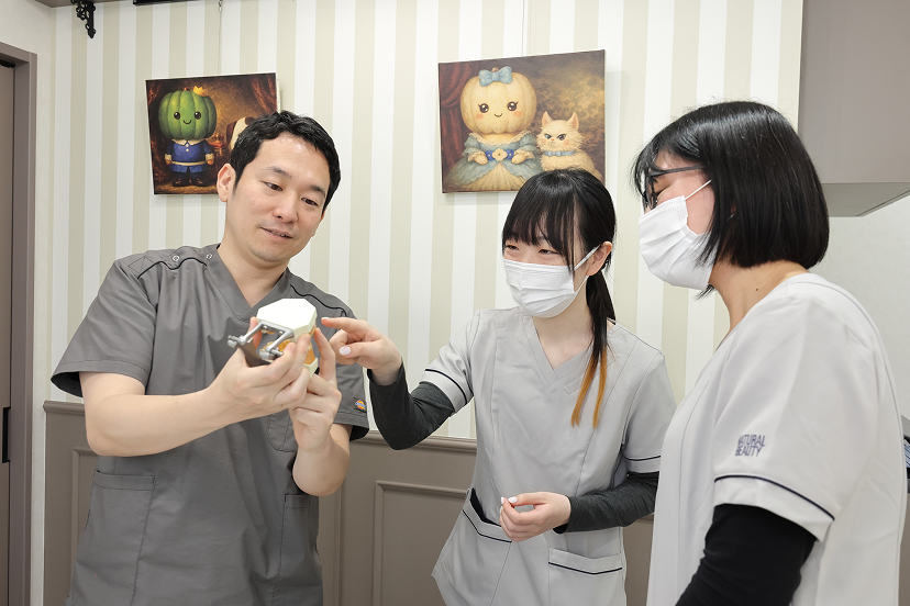 相談しやすい環境