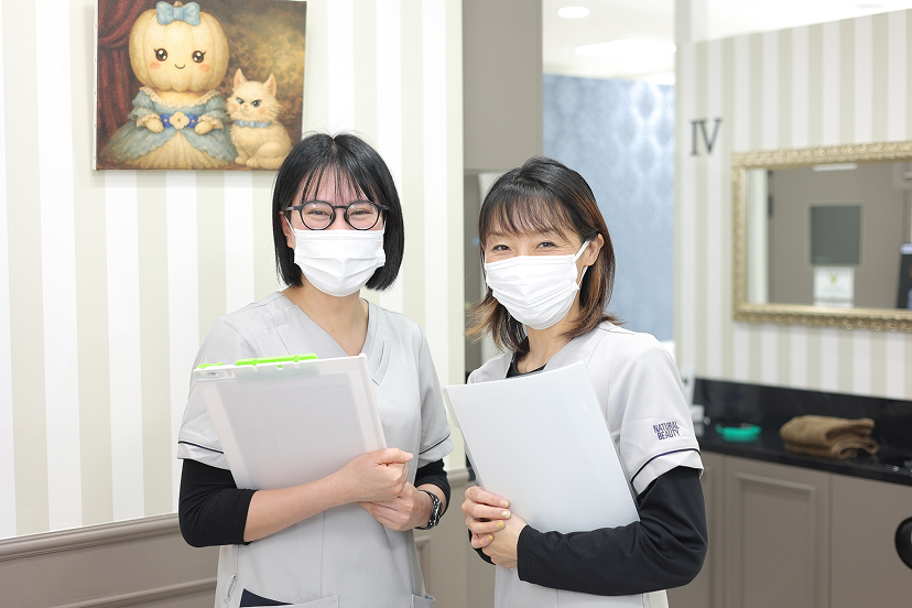 無理なく働ける雰囲気