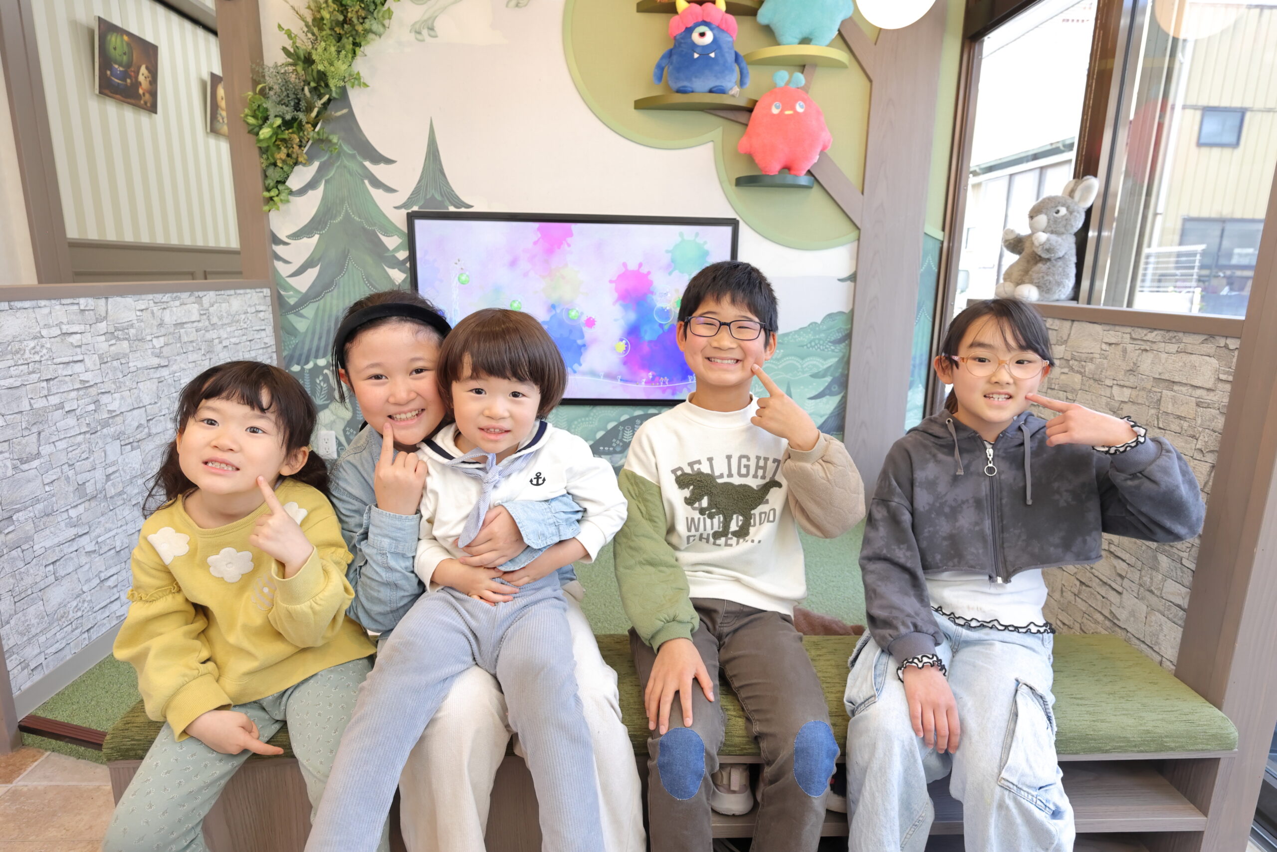 小さなお子さまから通いやすい